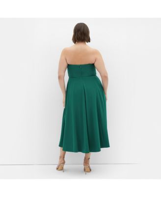 Plus Size Sweet Flare Dress