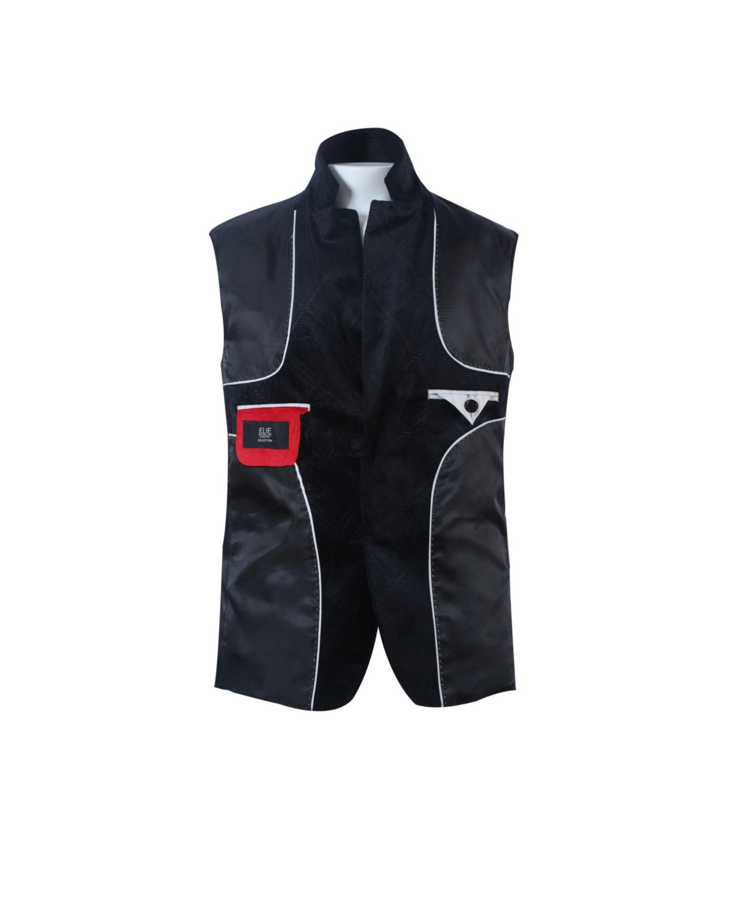 Куртка Elie Balleh 18-20 Velvet Sports Coat Jacket для мальчиков, цвет: Чёрный — фото 3