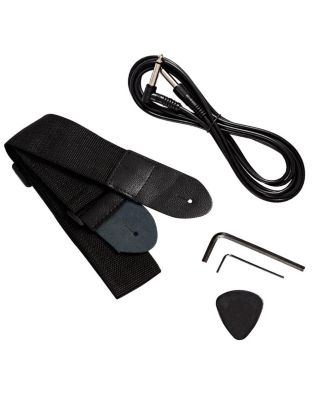 Full Size Electric 4 String Bass Guitar for Beginner Starter Complete Kit