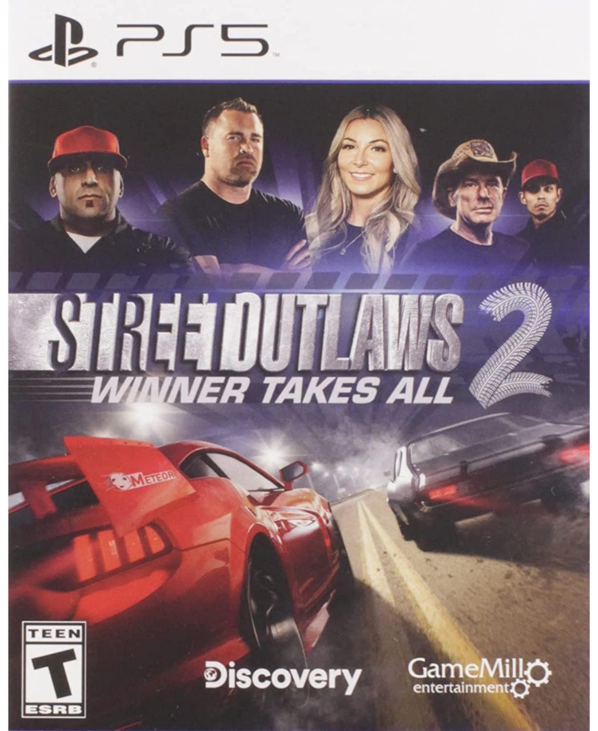 Gamemill Entertainment Street Outlaws 2 : Winner Takes All