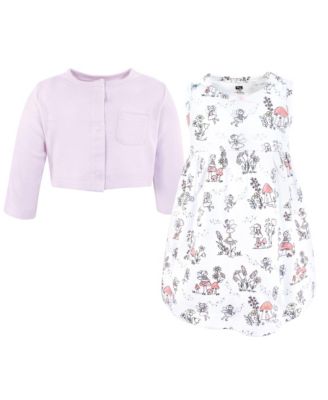 Baby Girls Hudson Essential Cotton Dress and Sweater Collection