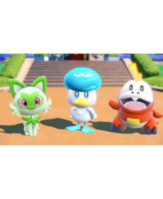 Pokemon Violet + The Hidden Treasure of Area Zero Bundle (Game+DLC) for Nintendo Switch