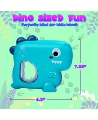 T-Rex Dino Water Blaster - Blue & Pink