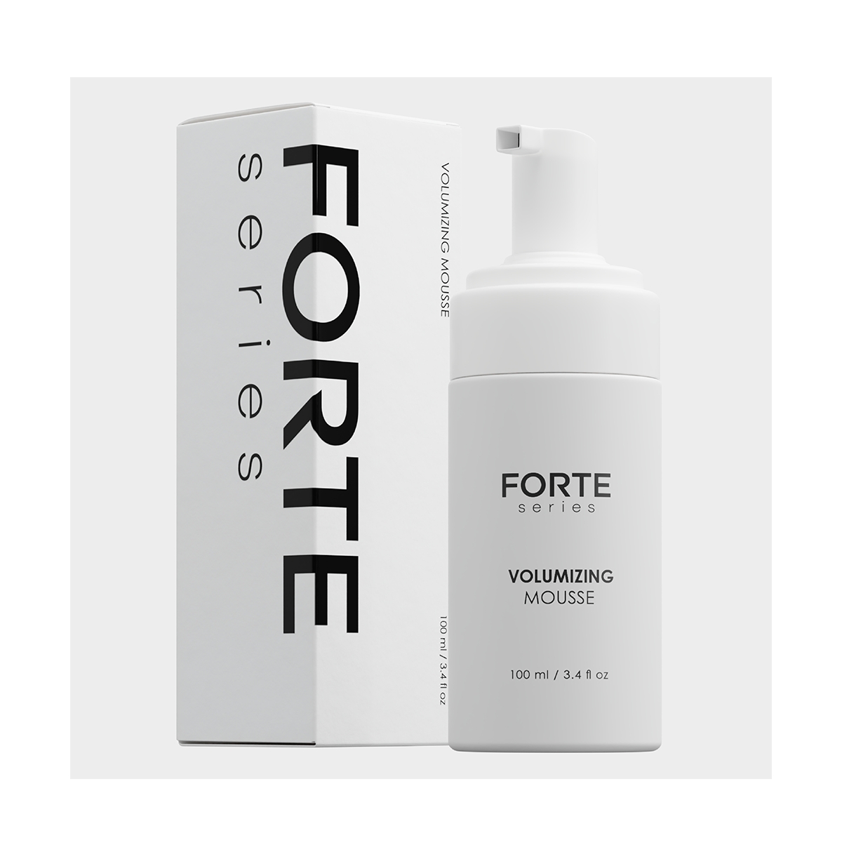Volumizing Mousse - White