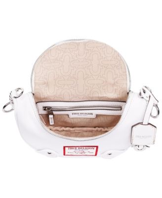 Chain Handle Denim Hobo