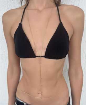 14K Gold Plated Adjustable Body Chain