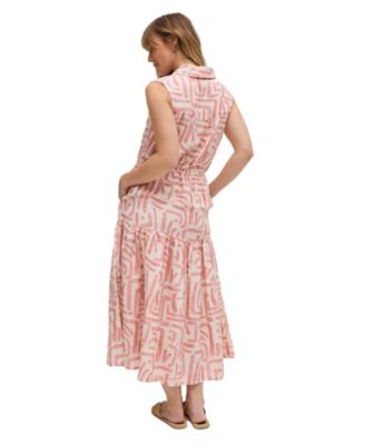 Women's Holly Tiered Warhol Print Maxi Dress