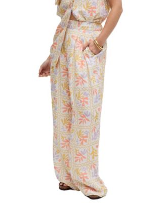 Women's Matisse Wide Leg Patchwork Floral Print Trouser