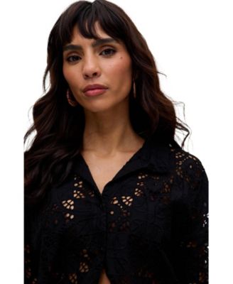 Women's Shelli All Over Broderie Anglaise Shirt