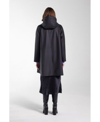 Mosebacke Hooded Long Sleeve Raincoat