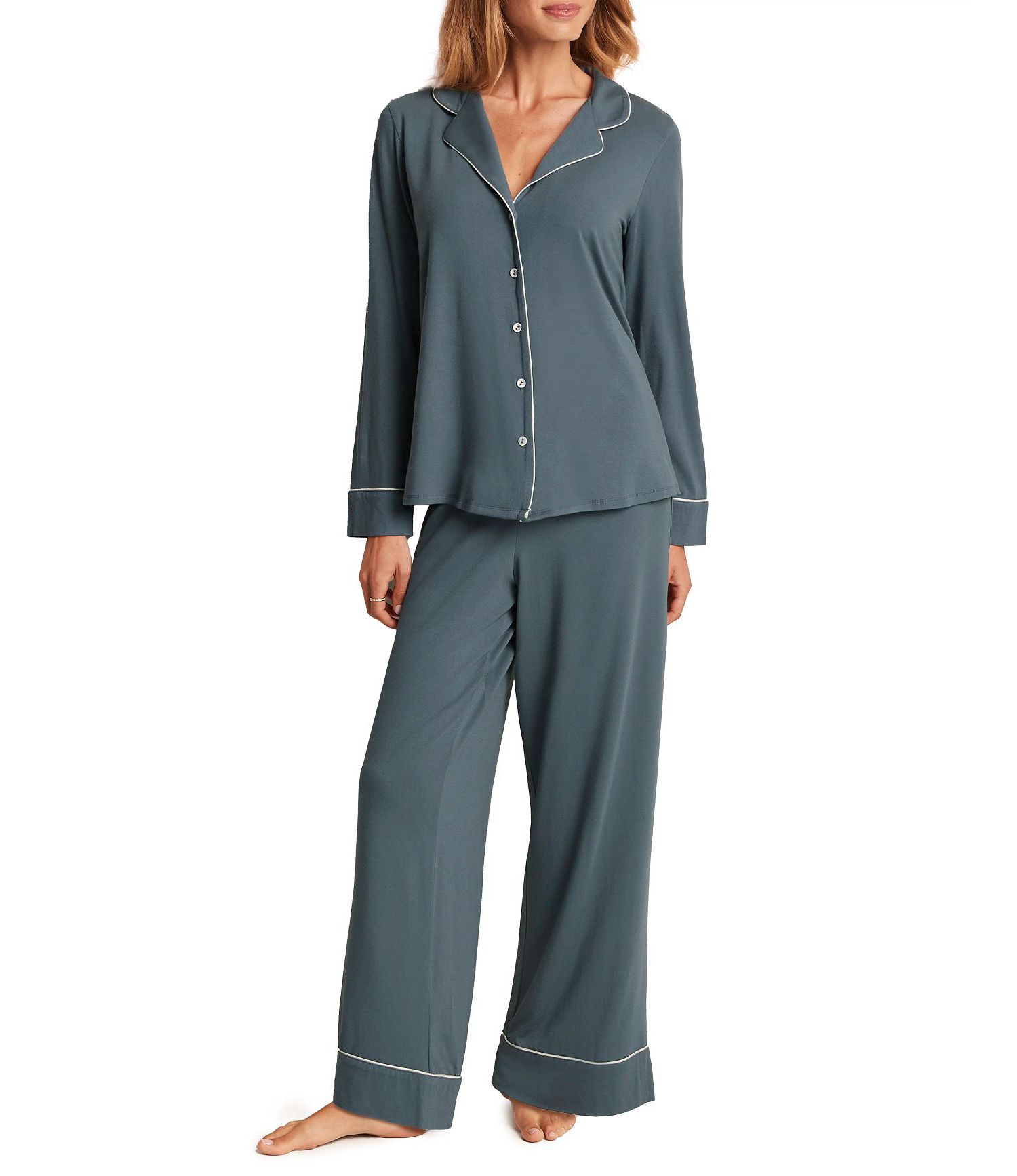 Women's Matilda Long Sleeve Top & Pants Pajama Set