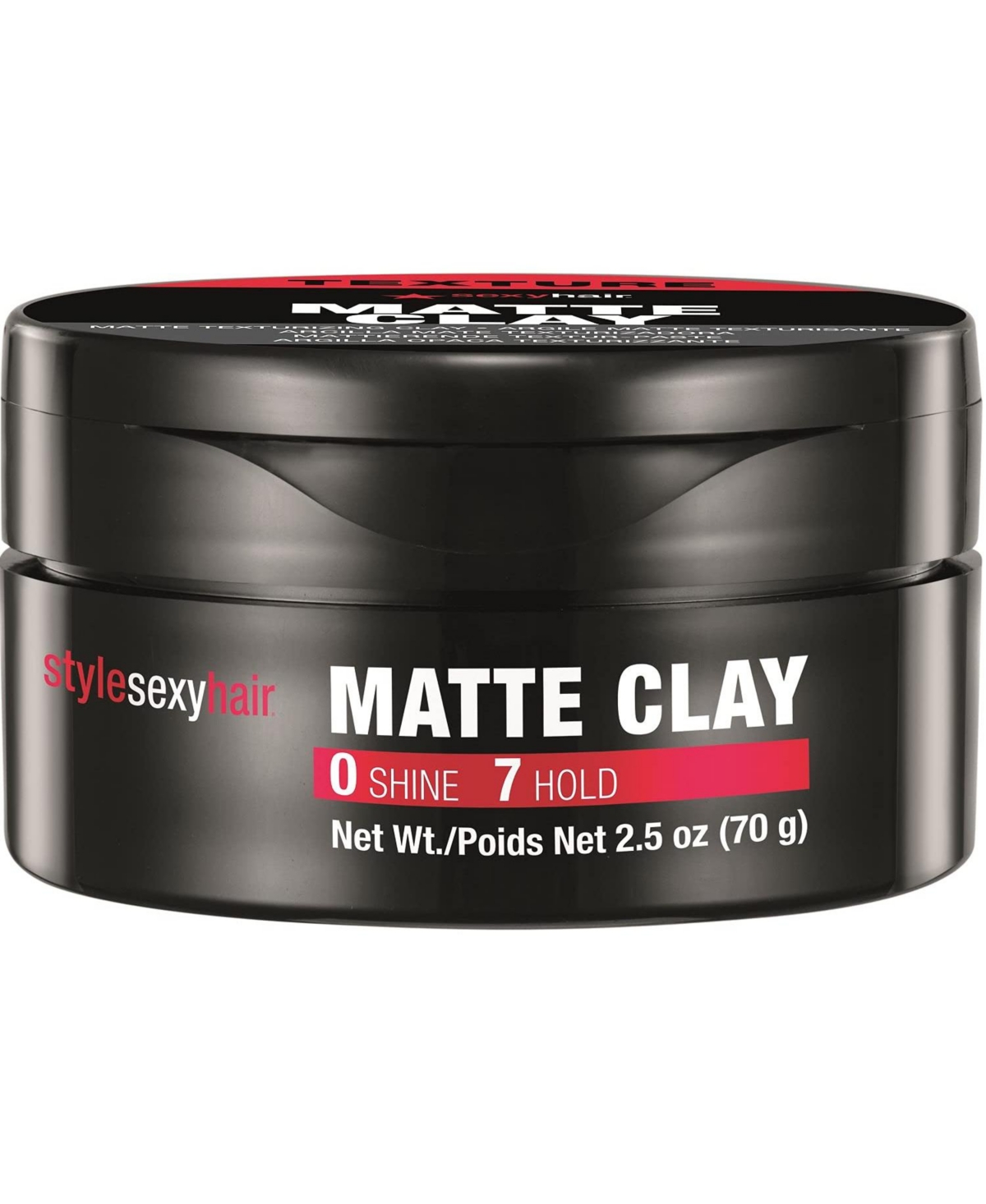 Style Sexy Hair Matte Texturing Clay 2.5 oz
