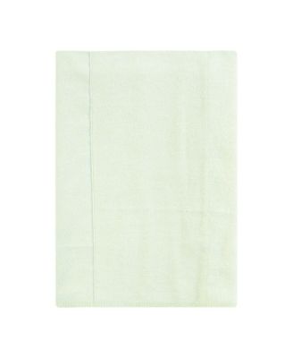 Unisex Gentle 4-Pack Cotton-Poly Flannel Baby Burp Cloths