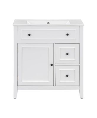 30" Bathroom Vanity with Sink