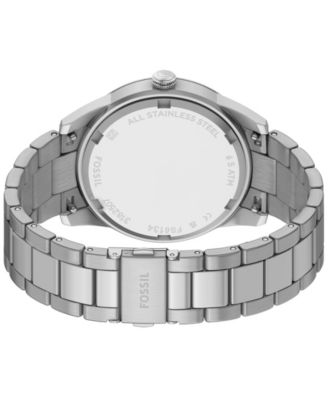 Men's Pearson Multifunction Stainless-Steel Watch, 42mm