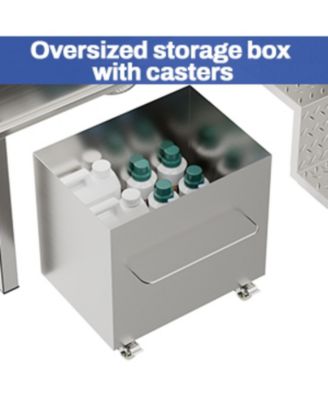 50in Stainless Steel Dog Washing Station