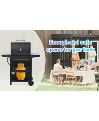 Propane Gas Grill 3 Burner Stainless Steel BBQ