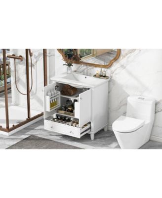 30" Bathroom Vanity with Sink Combo