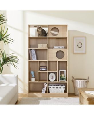 Furniture Cat Bookcase cat tree shelves