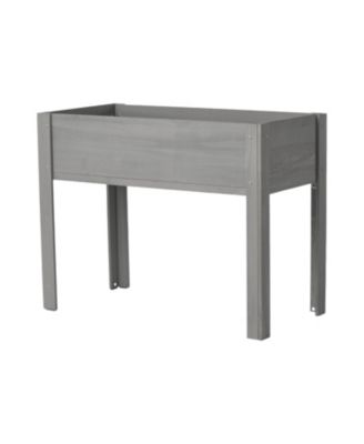 Elevated Wooden Garden Bed