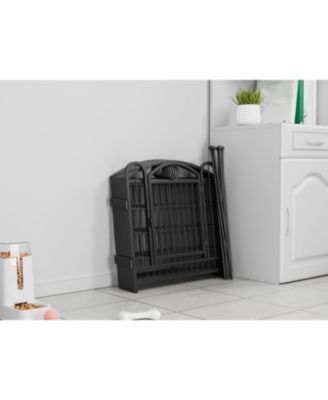 Dog Playpen 24" 8 Panel Metal Pet Fence