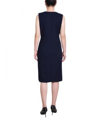 Women's Sleeveless Stud Front Dress