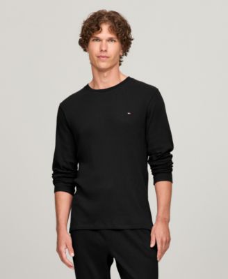 Tommy Hilfiger - Men's Thermal Long-Sleeve Pajama Shirt