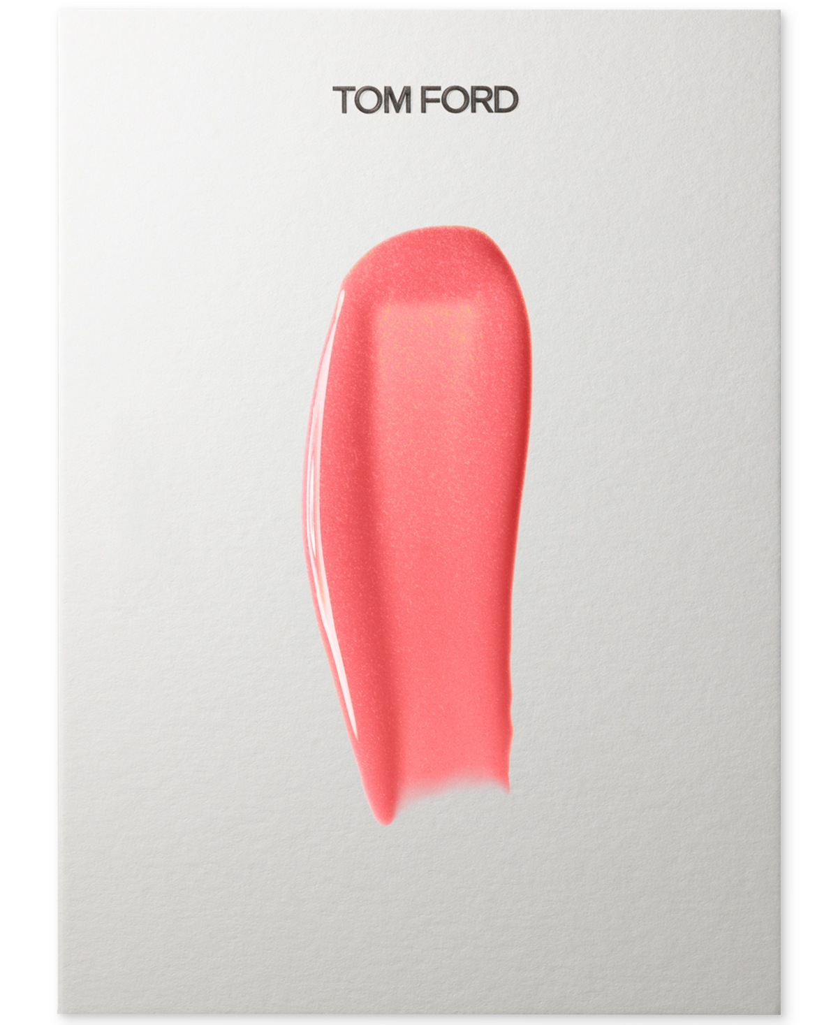 Tom Ford Gloss Luxe Lip Gloss With Hydrating Jojoba Oil