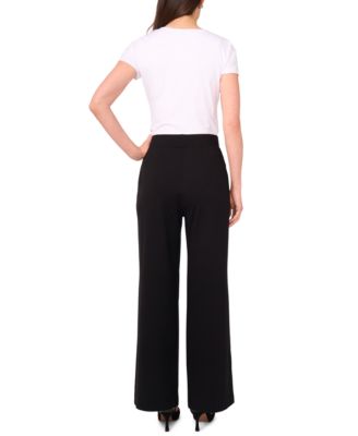 Women's Pull-On Wide-Leg Pants