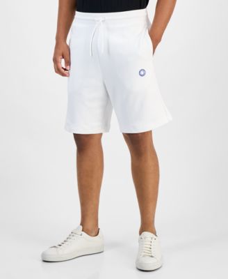 Hugo Boss - Men's Nylsho French Terry Drawstring 12" Shorts