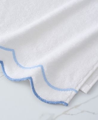 Scallop 4-Pc. Cotton Towel Set