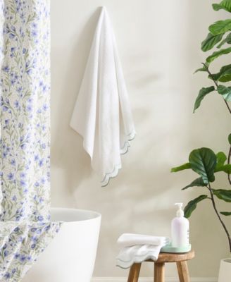 Scallop 4-Pc. Cotton Towel Set