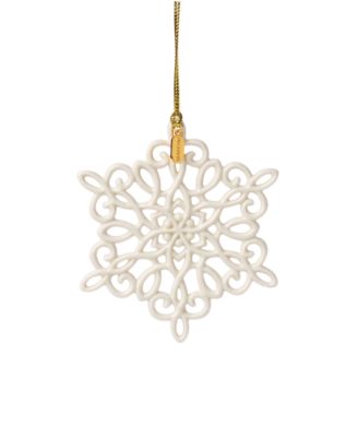 Lenox - 2025 Snow Fantasies Snowflake Ornament