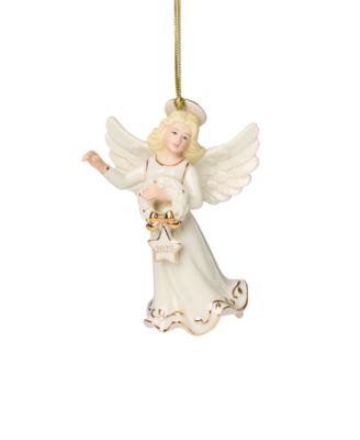 Lenox - 2025 Heavenly Angel Ornament