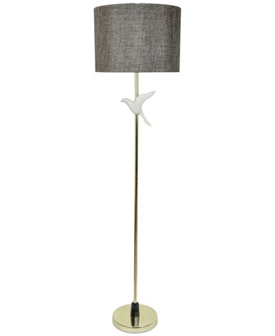 Crestview In Flight Floor Lamp