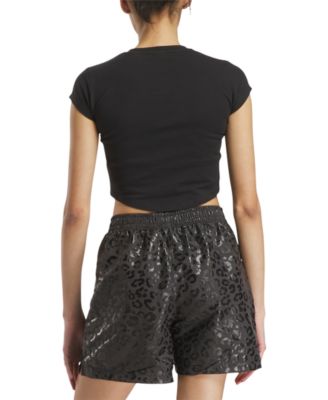 x Angel Reese Women's Cropped Graphic Tee