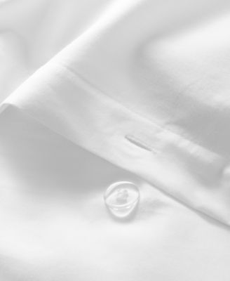 550-Thread Count Cotton 2-Pc. Sham Set, Euro, Macy's Exclusive