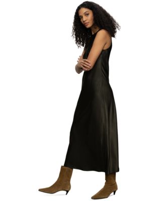 Women's Everyday Satin Dress