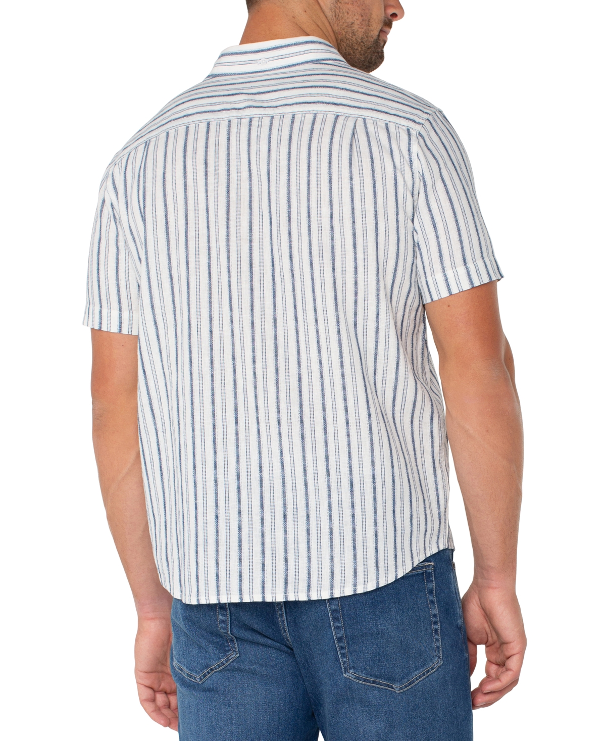 Liverpool Los Angeles Men's Stripe Shirt