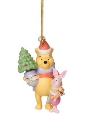 Lenox - 2025 Porcelain Winnie the Pooh & Piglet Ornament