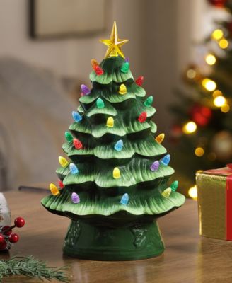 12" Nostalgic Christmas Tree