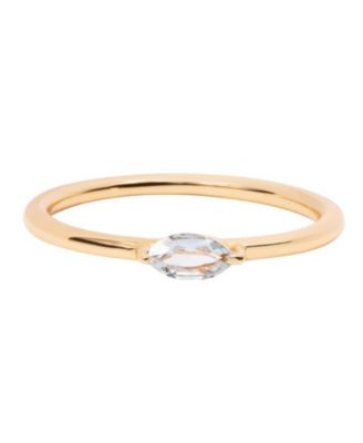 Marquise Birthstone Ring - September Sapphire - Aquamarine 69$