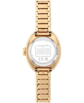 Women's Sammy Gold Tone Stainless Steel Stretch Bracelet Watch, 22.5mm