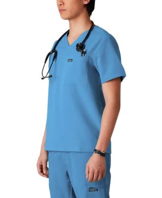 Men's Brighton 3-Pocket Scrub Top for Men