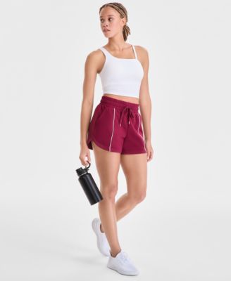 Women's Relaxed High-Rise Butter-Soft Shorts, Macy's Exclusive 