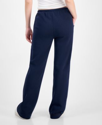 Juniors' Novelty Flare Fleece Sweatpants