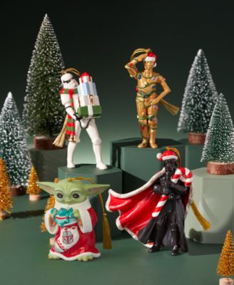 Holiday Grogu with Stocking Ornament