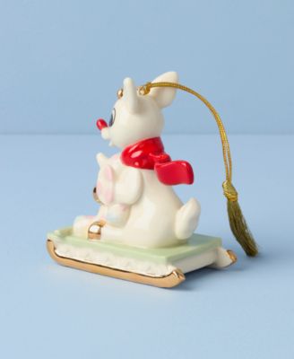 Rudolph with Misfit Elephant Ornament