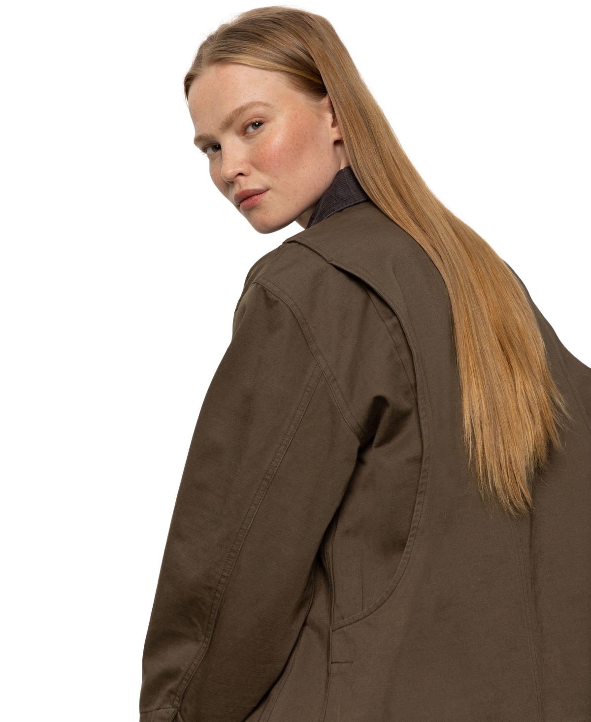 Sanctuary Women's Barn Jacket In Brown