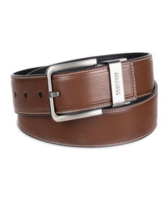 Men's 2-In-1 Reversible Stretch Dress Belt